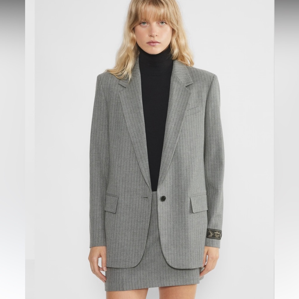 ARITZIA WILFRED New Generation Blazer in Grey